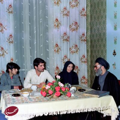 مسیح در شب قدر